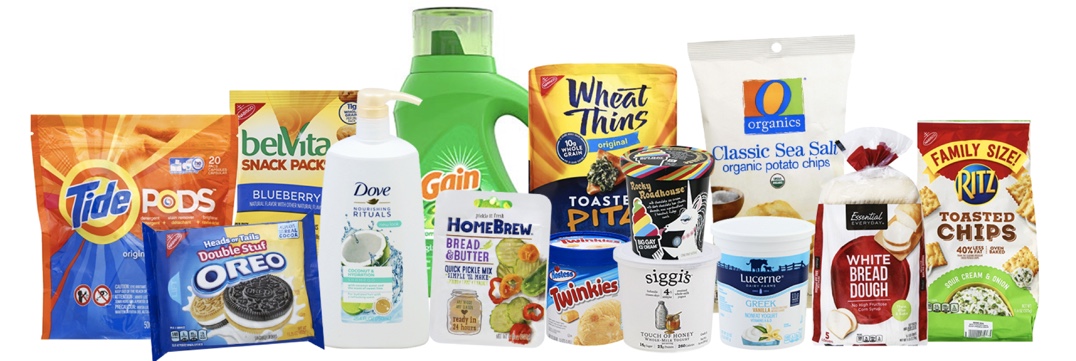 multiple products